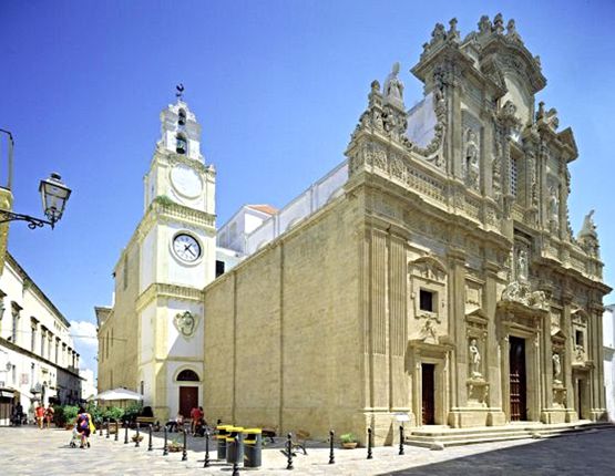 Expertise Apulia - basilica-santagata